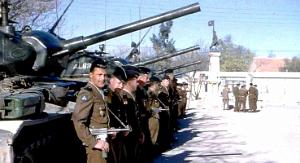 1348- Le Telagh - Prise d'Armes2 - 9e Hussards - 1959